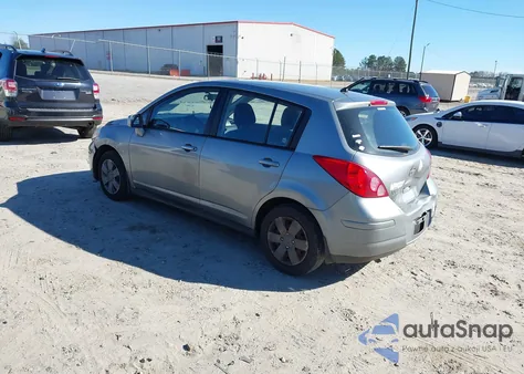 2010 Nissan Versa 1.8S из США, поврежденный, VIN 3N1BC1CPXAL436019